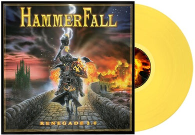 Hammerfall: Renegade 2.0 - Transparent Yellow (Vinyl LP)