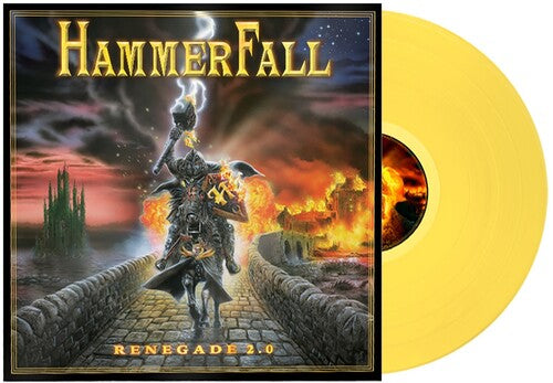 Hammerfall: Renegade 2.0 - Transparent Yellow (Vinyl LP)