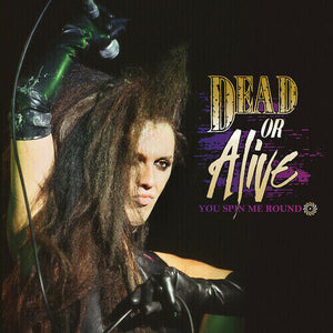 Dead or Alive: You Spin Me Round - Purple/black Splatter (12-Inch Single)