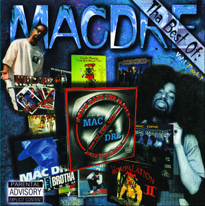 Mac Dre: Tha Best Of Mac Dre Vol. 1 - Part 1 - COKE BOTTLE CLEAR (Vinyl LP)
