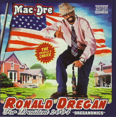 Mac Dre: Ronald Dregan - Blue/red (Vinyl LP)