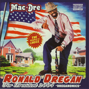 Mac Dre: Ronald Dregan - Blue/red (Vinyl LP)