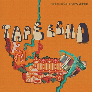Torb the Roach & Floppy McSpac: Tape Echo Gold Floppies (Vinyl LP)