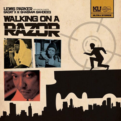 Parker, Lewis: Walking On A Razor (12-Inch Single)