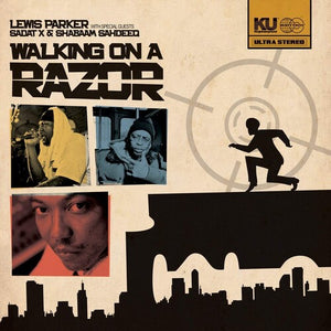 Parker, Lewis: Walking On A Razor (12-Inch Single)