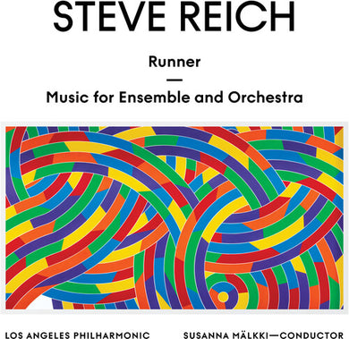 Los Angeles Philharmonic & Malkki, Susanna: Steve Reich: Runner / Music for Ensemble & Orch (Vinyl LP)