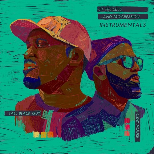 Tall Black Guy / Moore, Ozay: Of Process and Progression - Instrumentals (Vinyl LP)