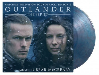McCreary, Bear: Outlander: Season 6 (Original Soundtrack) - Limited 180-Gram Blue, Red & Vrsyal Clear Marble Colored Vinyl (Vinyl LP)