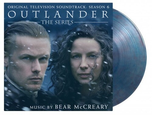 McCreary, Bear: Outlander: Season 6 (Original Soundtrack) - Limited 180-Gram Blue, Red & Vrsyal Clear Marble Colored Vinyl (Vinyl LP)