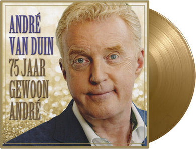 Van Duin, Andre: 75 Jaar Gewoon Andre - Limited 180-Gram Gold Colored Vinyl (Vinyl LP)