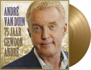 Van Duin, Andre: 75 Jaar Gewoon Andre - Limited 180-Gram Gold Colored Vinyl (Vinyl LP)