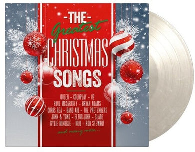 Greatest Christmas Songs / Various: Greatest Christmas Songs / Various - Limited 180-Gram 'Snowy' White Colored Vinyl (Vinyl LP)
