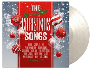 Greatest Christmas Songs / Various: Greatest Christmas Songs / Various - Limited 180-Gram 'Snowy' White Colored Vinyl (Vinyl LP)