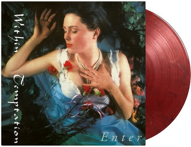 Within Temptation: Enter - Translucent Red, White & Black Marbled Colored Vinyl & Booklet (Vinyl LP)