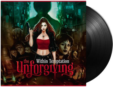 Within Temptation: The Unforgiving - 180gm Gatefold Vinyl, 3 Bonus Tracks & Comic Book (Vinyl LP)