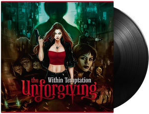 Within Temptation: The Unforgiving - 180gm Gatefold Vinyl, 3 Bonus Tracks & Comic Book (Vinyl LP)