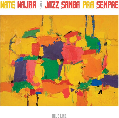 Najar, Nate: Jazz Samba (Vinyl LP)