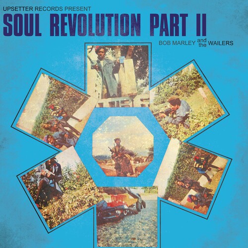 Marley, Bob & the Wailers: Soul Revolution Part Ii - Yellow (Vinyl LP)