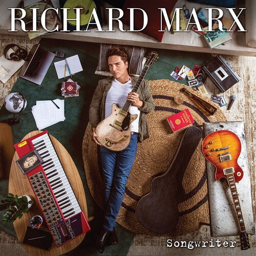Marx, Richard: Songwriter - Ltd Red Vinyl with Signed Insert (Vinyl LP)