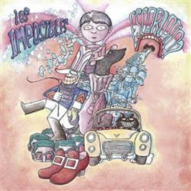 Los Imposibles: Scraping By (Vinyl LP)