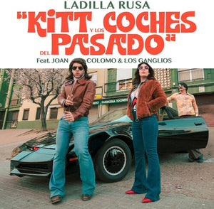 Ladilla Rusa: Kitt Y Los Coches Del Pasado / Maculay Culkin (Vinyl LP)