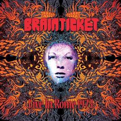 Brainticket: Live In Rome 1973 - Red/yellow Splatter (Vinyl LP)
