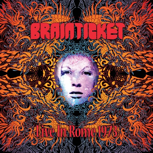 Brainticket: Live In Rome 1973 - Red/yellow Splatter (Vinyl LP)