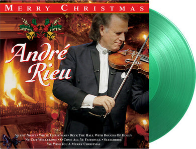 Rieu, Andre: Merry Christmas - Limited Remastered 180-Gram Translucent Green Colored Vinyl (Vinyl LP)