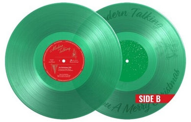 Modern Talking: It's Christmas - Limited Translucent Green Colored Vinyl 7-Inch with Etched B-side & Exclusive Christmas Card (7-Inch Single)