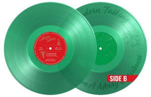 Modern Talking: It's Christmas - Limited Translucent Green Colored Vinyl 7-Inch with Etched B-side & Exclusive Christmas Card (7-Inch Single)