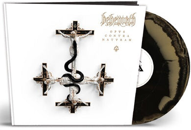 Behemoth: Opvs Contra Natvram - Vinyl Earbook, Corona Gold/Black (Vinyl LP)