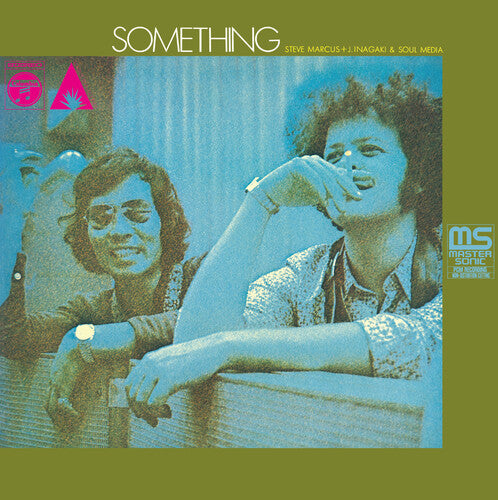Jiro, Inagaki & Soul Media / Marcus, Steve: Something (Vinyl LP)