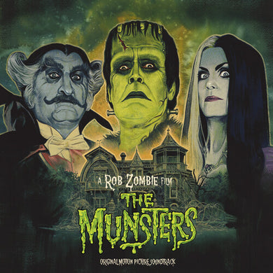 Rob Zombie: The Munsters (Original Motion Picture Soundtrack) (Vinyl LP)