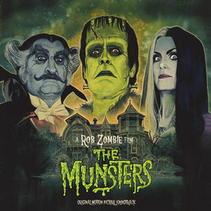 Rob Zombie: The Munsters (Original Motion Picture Soundtrack) (Vinyl LP)