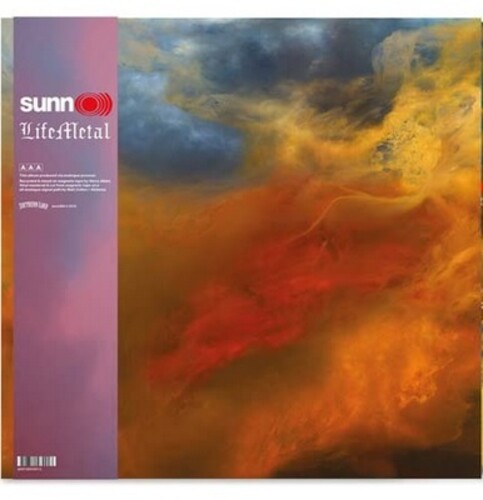 Sunn O))): Life Metal (Vinyl LP)