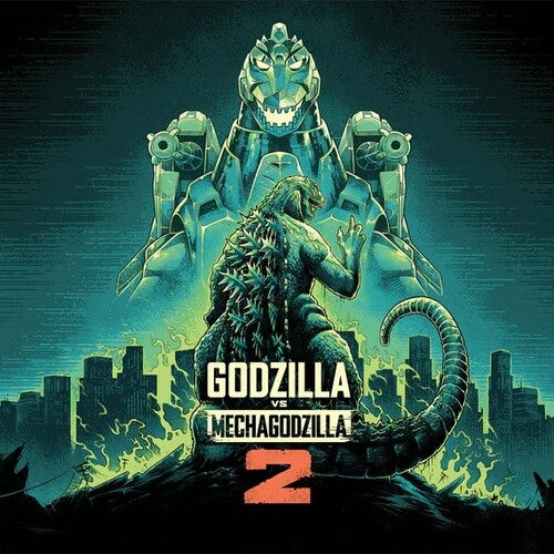 Ifukube, Akira: Godzilla Vs Mechagodzilla 2 (Original Soundtrack) (Vinyl LP)