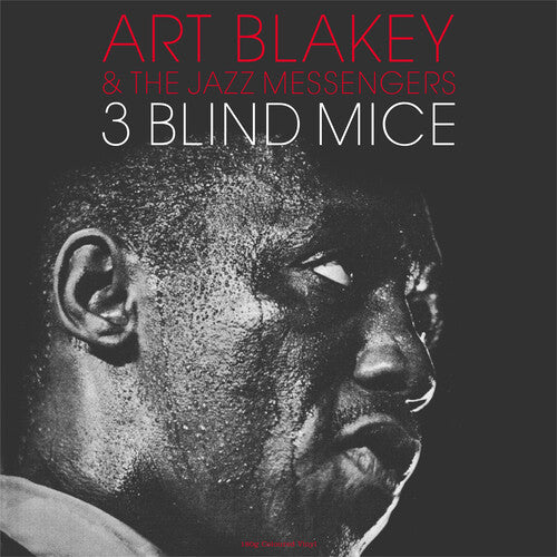 Blakey, Art & the Jazz Messengers: 3 Blind Mice - 180gm Red Vinyl (Vinyl LP)