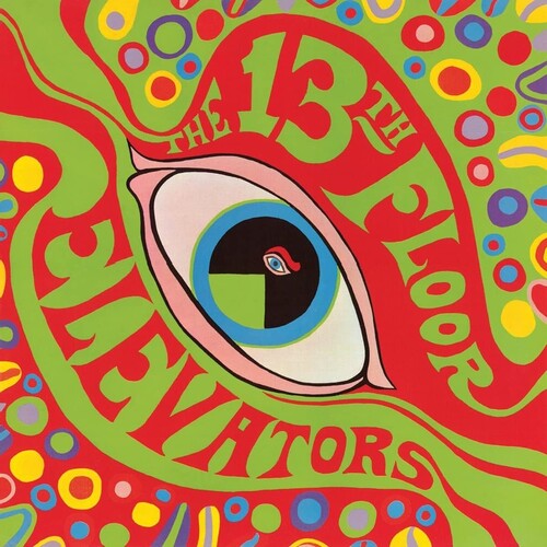 13th Floor Elevators: Psychedelic Sounds Of The 13th Floor Elevators - Limited 'Psychedelic' Colored Vinyl (Vinyl LP)