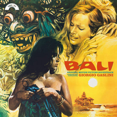 Gaslini, Giorgio: Bali (Original Soundtrack) - Orange (Vinyl LP)