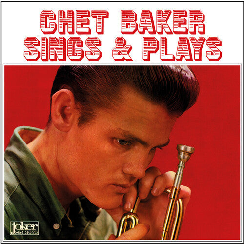 Chet Baker: Sings & Plays - Red (Vinyl LP)