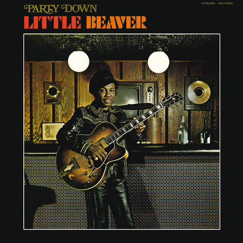 Little Beaver: Party Down - Orange (Vinyl LP)