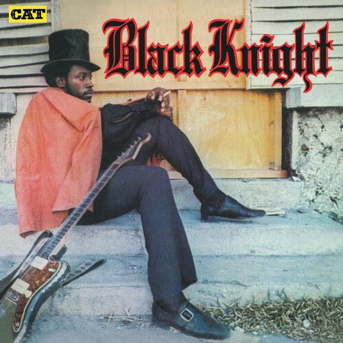 James Knight & the Butlers: Black Knight - Clear (Vinyl LP)