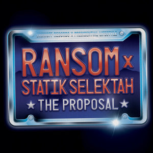 Ransom & Statik Selektah: The Proposal (Vinyl LP)