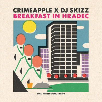 Crimeapple & DJ Skizz: Breakfast In Hradec (Vinyl LP)