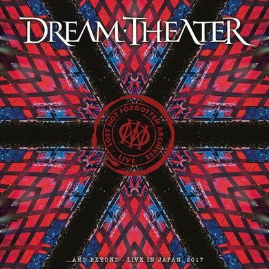 Dream Theater: LOST NOT FORGOTTEN ARCHIVES: ...AND BEYOND - LIVE IN JAPAN, 2017 (Vinyl LP)