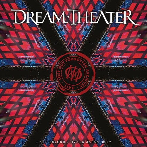 Dream Theater: LOST NOT FORGOTTEN ARCHIVES: ...AND BEYOND - LIVE IN JAPAN, 2017 (Vinyl LP)