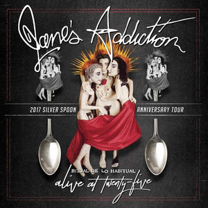 Jane's Addiction: Alive At Twenty-five - Ritual De Lo Habitual Live (Vinyl LP)