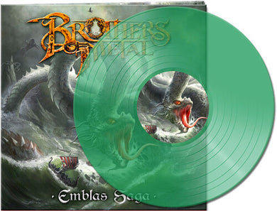 Brothers of Metal: Emblas Saga - Green (Vinyl LP)