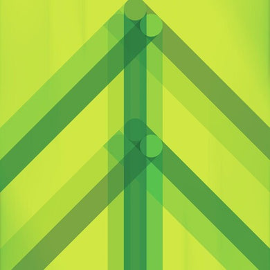 El Ten Eleven: Every Direction Is North - Green Glass (Vinyl LP)