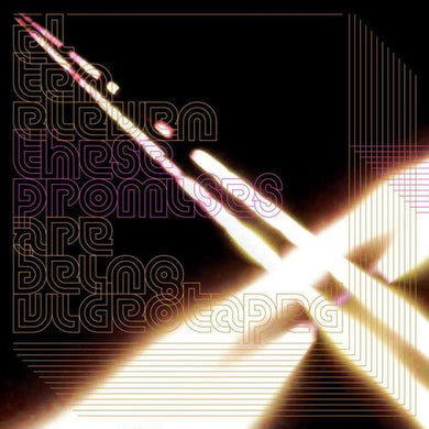 El Ten Eleven: These Promises Are Being Videotaped - Amber (Vinyl LP)